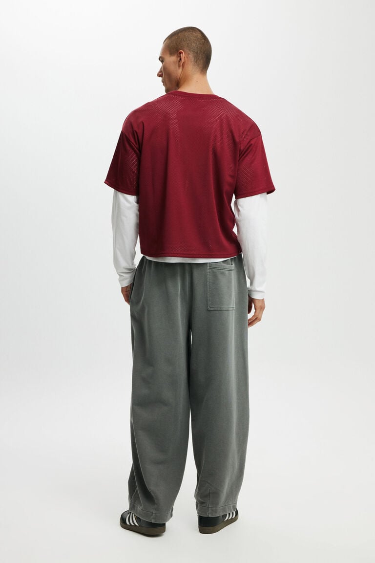(PRE-ORDER 5-7 WEEKS) GREY BAGGY SWEATS